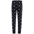 Navy-White - Back - SF Childrens-Kids Stars Lounge Pants