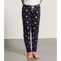 Navy-White - Lifestyle - SF Childrens-Kids Stars Lounge Pants