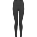 Charcoal - Front - Tombo Womens-Ladies Core Pocket Leggings