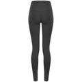 Charcoal - Back - Tombo Womens-Ladies Core Pocket Leggings