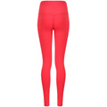 Coral - Back - Tombo Womens-Ladies Core Pocket Leggings