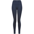 Navy - Front - Tombo Womens-Ladies Core Pocket Leggings