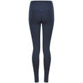 Navy - Back - Tombo Womens-Ladies Core Pocket Leggings