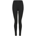 Black - Front - Tombo Womens-Ladies Core Pocket Leggings