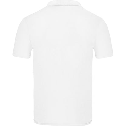 White - Back - Fruit of the Loom Mens Original Pique Polo Shirt