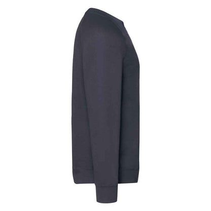 Deep Navy - Back - Fruit of the Loom Mens Classic Sweatshirt