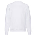 White - Back - Fruit of the Loom Mens Classic Sweatshirt