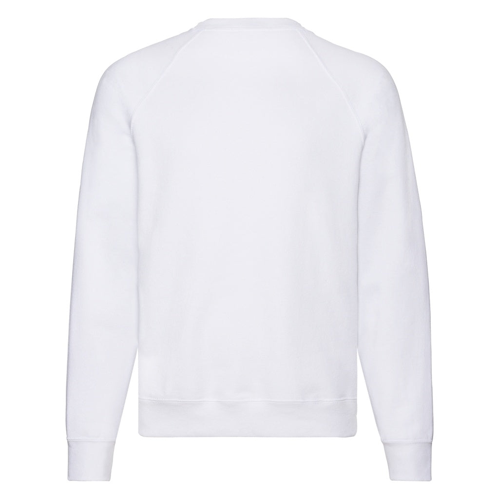 White - Back - Fruit of the Loom Mens Classic Sweatshirt