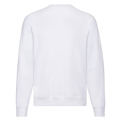 White - Back - Fruit of the Loom Mens Classic Sweatshirt