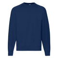 Navy - Front - Fruit of the Loom Mens Classic Sweatshirt