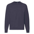 Deep Navy - Front - Fruit of the Loom Mens Classic Sweatshirt