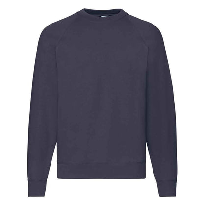 Deep Navy - Front - Fruit of the Loom Mens Classic Sweatshirt