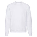 White - Front - Fruit of the Loom Mens Classic Sweatshirt