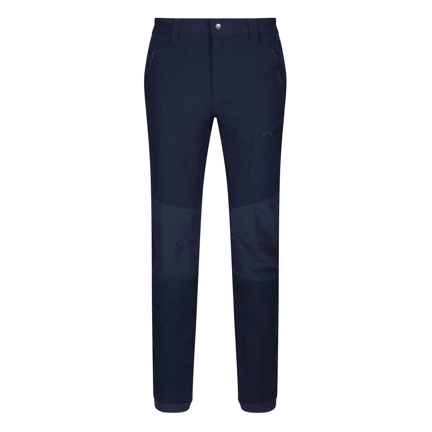 Navy - Front - Regatta Mens X-Pro Prolite Stretch Trousers