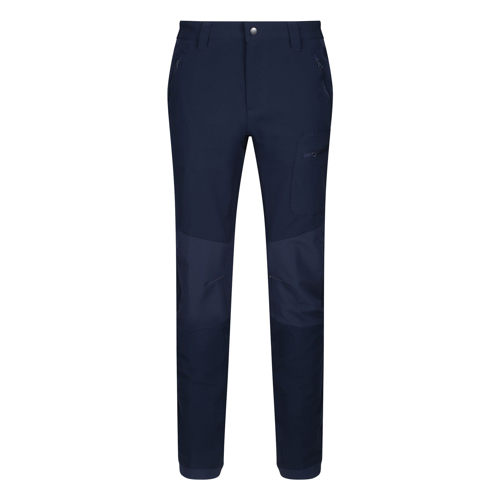 Navy - Front - Regatta Mens X-Pro Prolite Stretch Trousers