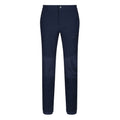 Navy - Front - Regatta Mens X-Pro Prolite Stretch Trousers