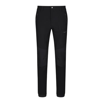 Black - Front - Regatta Mens X-Pro Prolite Stretch Trousers