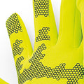 Fluorescent Yellow - Back - Beechfield Unisex Adult Sports Tech Softshell Gloves