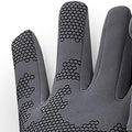 Graphite - Back - Beechfield Unisex Adult Sports Tech Softshell Gloves