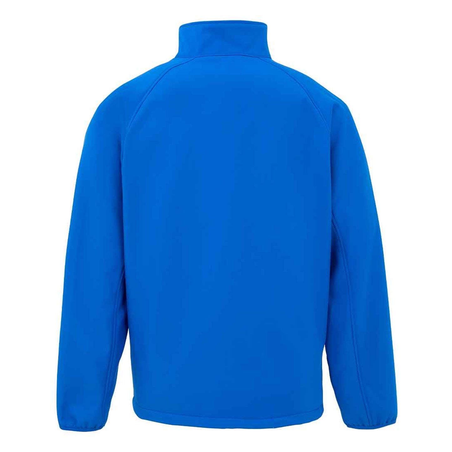 Royal Blue - Back - Result Genuine Recycled Mens Printable Soft Shell Jacket