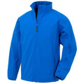 Royal Blue - Front - Result Genuine Recycled Mens Printable Soft Shell Jacket