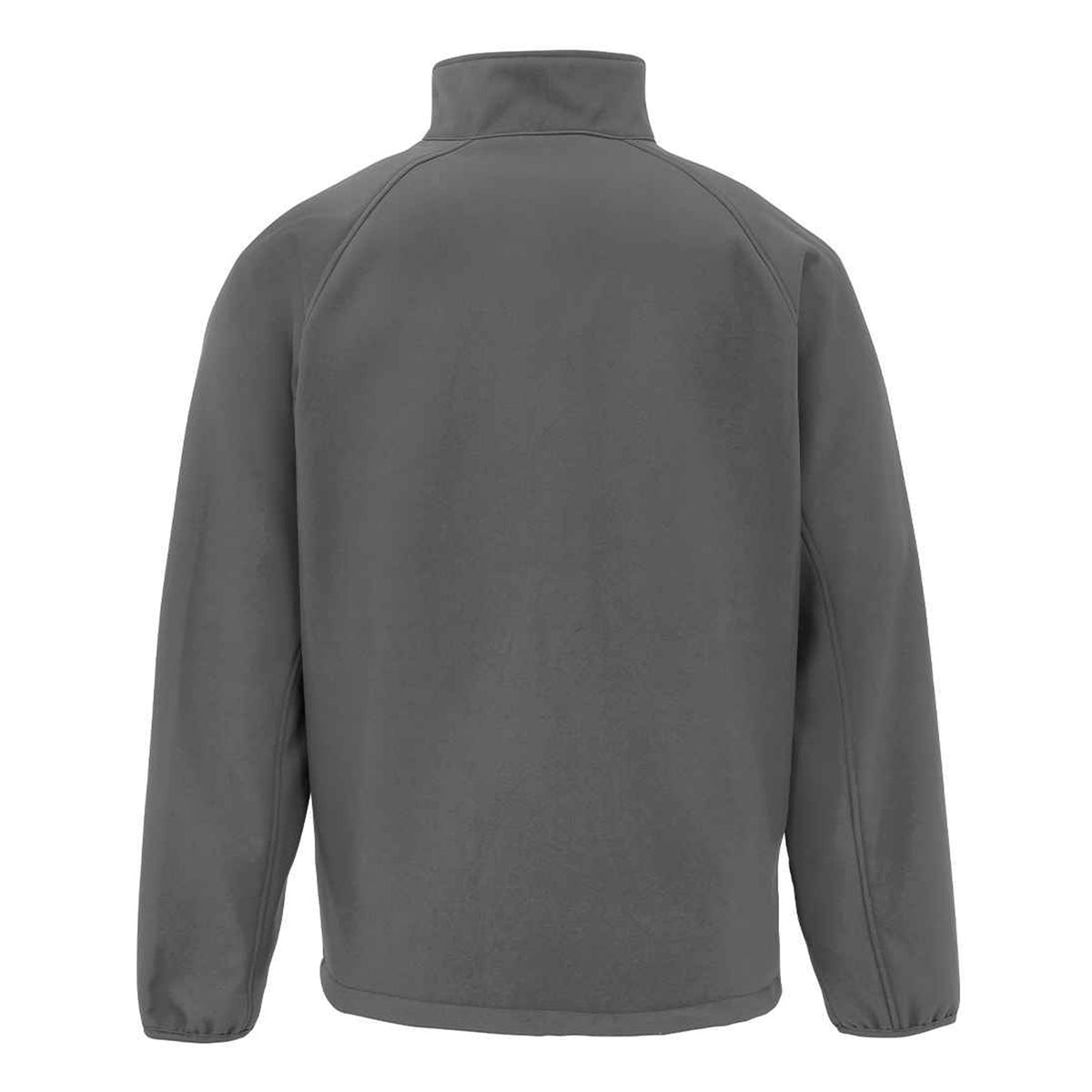 Workguard Grey - Back - Result Genuine Recycled Mens Printable Soft Shell Jacket