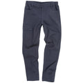 Navy - Front - Result Mens Work Guard Stretch Slim Chinos