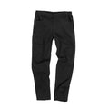 Black - Front - Result Mens Work Guard Stretch Slim Chinos