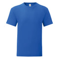 Royal Blue - Front - Fruit Of The Loom Mens Iconic T-Shirt (Pack Of 5)