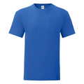 Royal Blue - Front - Fruit Of The Loom Mens Iconic T-Shirt (Pack Of 5)