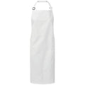 White - Front - Premier Organic Fairtrade Certified Recycled Full Apron