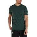 Forest Green - Side - Canterbury Unisex Adult Club Plain T-Shirt