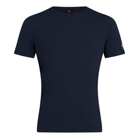 Navy - Front - Canterbury Unisex Adult Club Plain T-Shirt