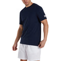 Navy - Side - Canterbury Unisex Adult Club Plain T-Shirt