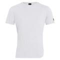 White - Front - Canterbury Unisex Adult Club Plain T-Shirt