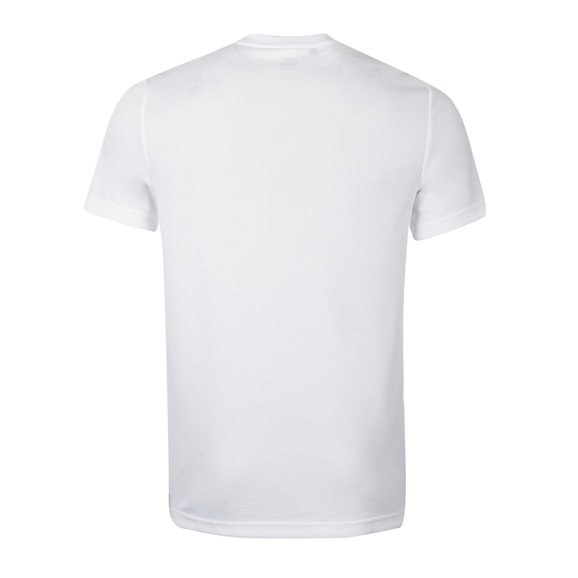 White - Back - Canterbury Unisex Adult Club Plain T-Shirt
