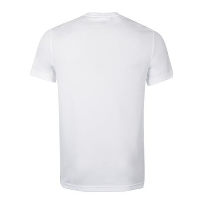 White - Back - Canterbury Unisex Adult Club Plain T-Shirt