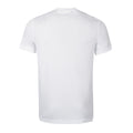 White - Back - Canterbury Unisex Adult Club Plain T-Shirt