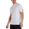 White - Side - Canterbury Unisex Adult Club Plain T-Shirt