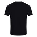 Black - Back - Canterbury Unisex Adult Club Plain T-Shirt