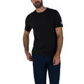 Black - Side - Canterbury Unisex Adult Club Plain T-Shirt