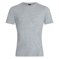 Grey Marl - Front - Canterbury Unisex Adult Club Plain T-Shirt