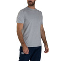 Grey Marl - Side - Canterbury Unisex Adult Club Plain T-Shirt
