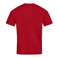 Red - Back - Canterbury Unisex Adult Club Plain T-Shirt
