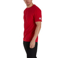Red - Side - Canterbury Unisex Adult Club Plain T-Shirt