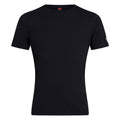 Black - Front - Canterbury Unisex Adult Club Plain T-Shirt