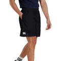 Black - Side - Canterbury Mens Club Shorts