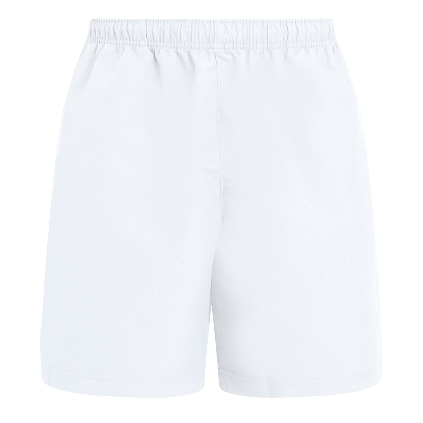 White - Back - Canterbury Mens Club Shorts