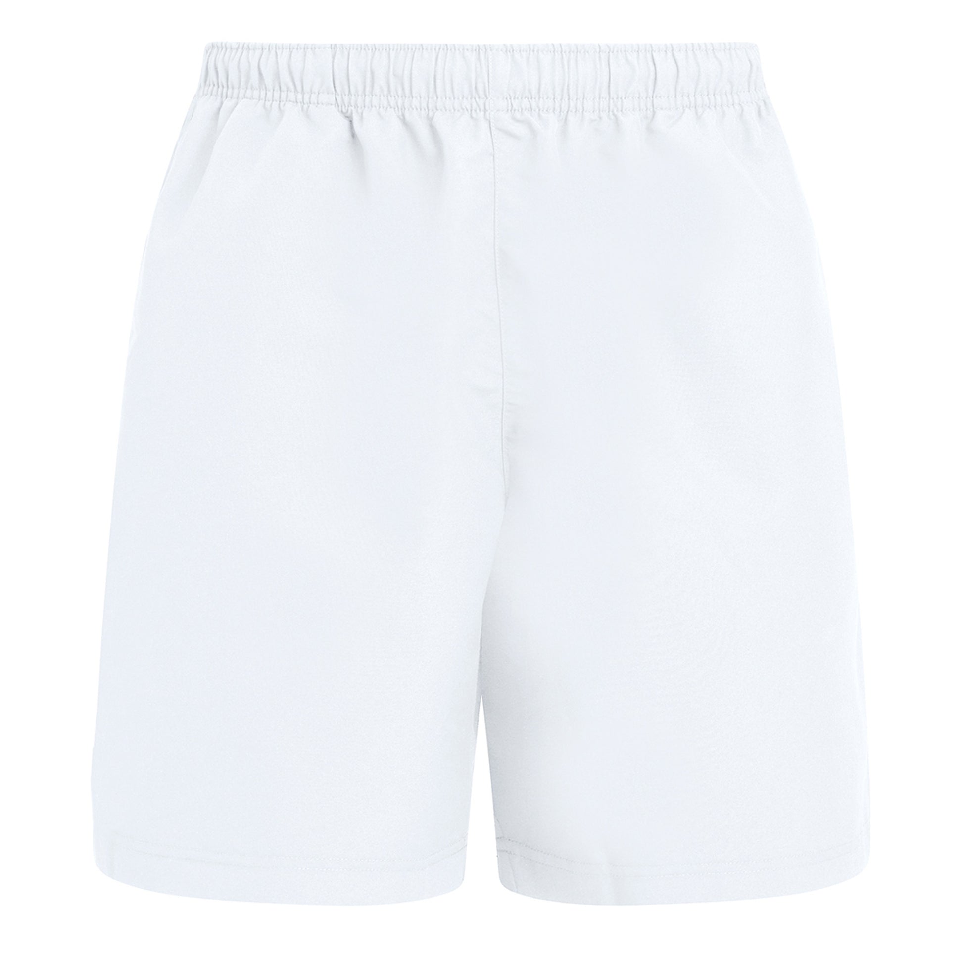White - Back - Canterbury Mens Club Shorts