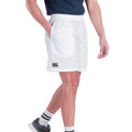 White - Side - Canterbury Mens Club Shorts